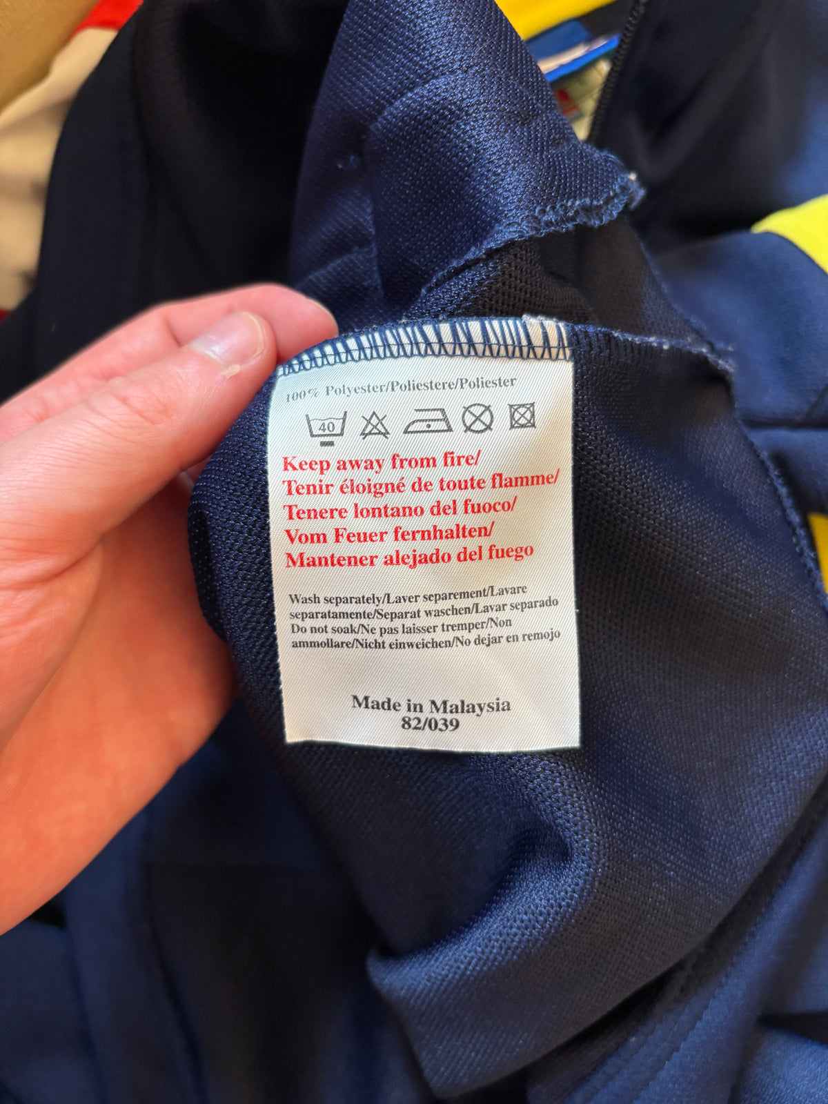 Umbro Scotland 1999/2000 Track Jacket (L)