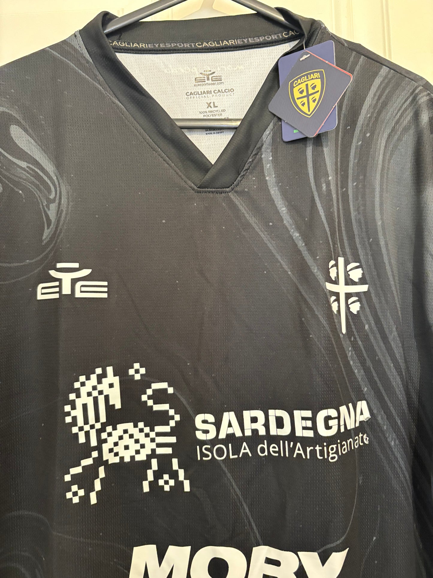 Eye Sport Cagliari Calcio 2024/2025 Third Shirt BNWT (XL)