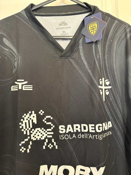 Eye Sport Cagliari Calcio 2024/2025 Third Shirt BNWT (XL)