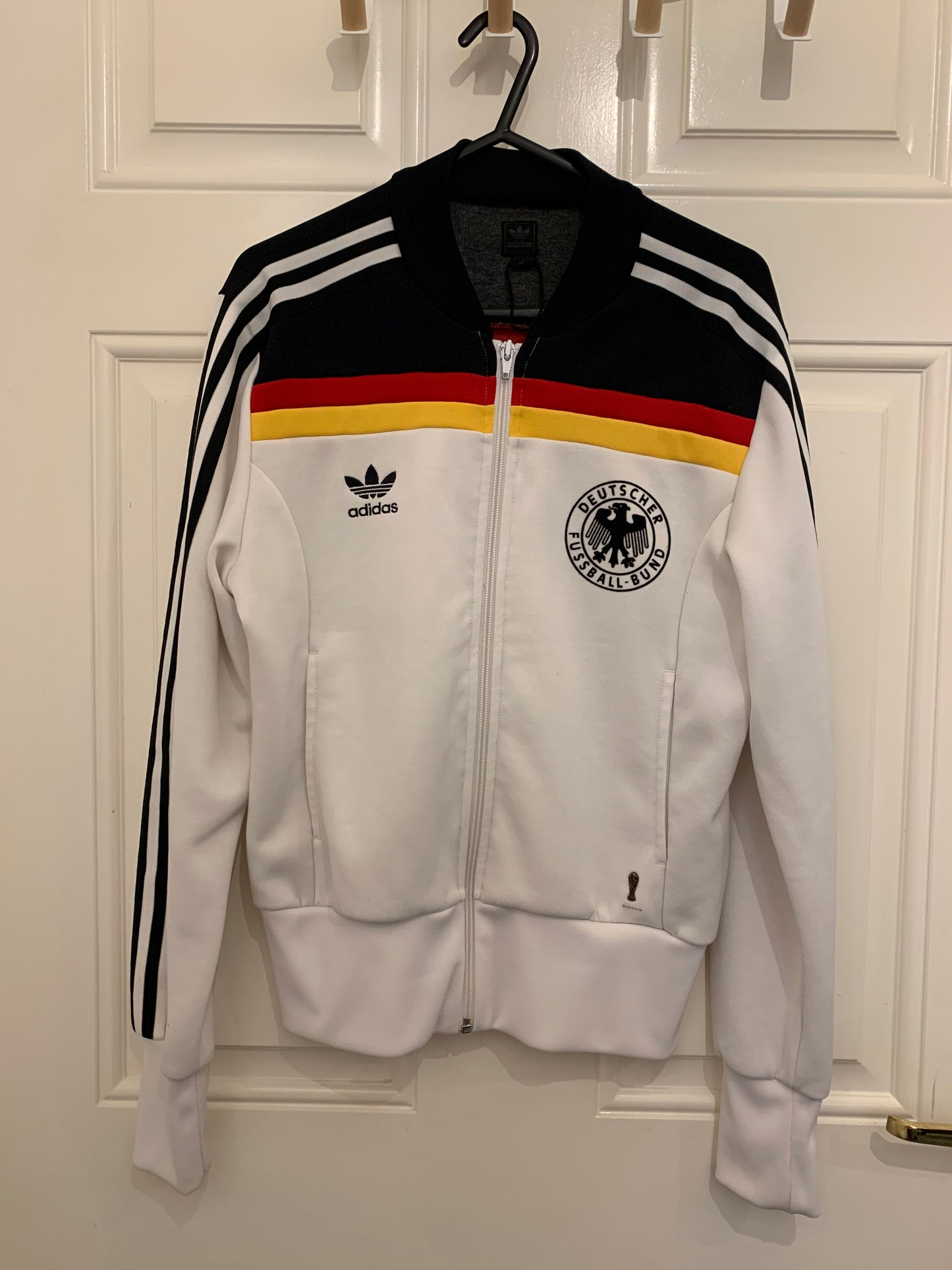 Adidas Originals Germany 2006/2007 Zip Up Track Jacket (S)