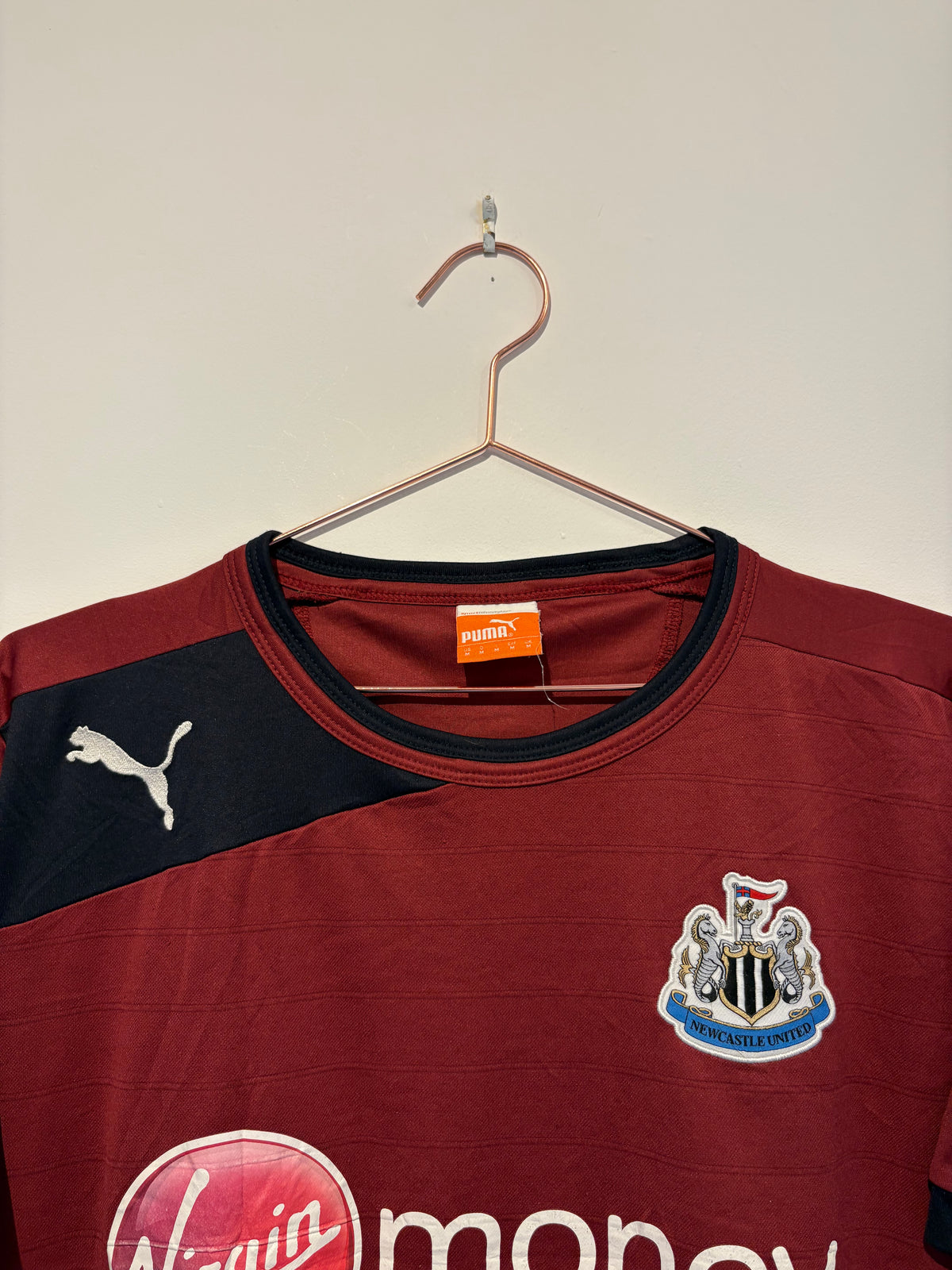 Puma Newcastle United 2012/2013 Away Shirt Jonas 18 (M)