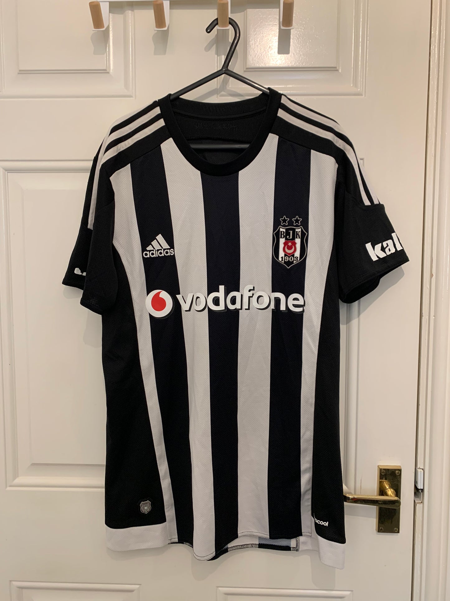 Adidas Besiktas 2015/2016 Player Issue Away Shirt (M)