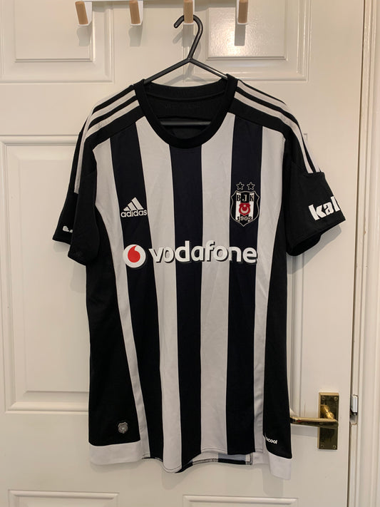 Adidas Besiktas 2015/2016 Player Issue Away Shirt (M)