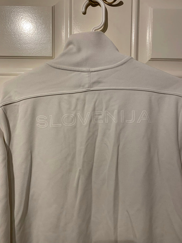 Nike Slovenia 2017/2018 Zip Up Anthem Jacket (L)