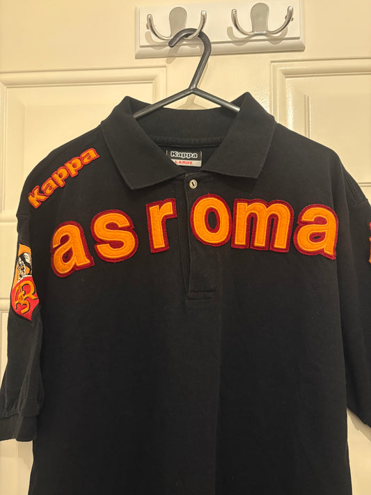 Kappa AS Roma 2009/2010 Polo Shirt (L)