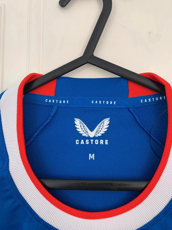 Castore Rangers FC 2022/2023 Longsleeve Home Shirt (M)