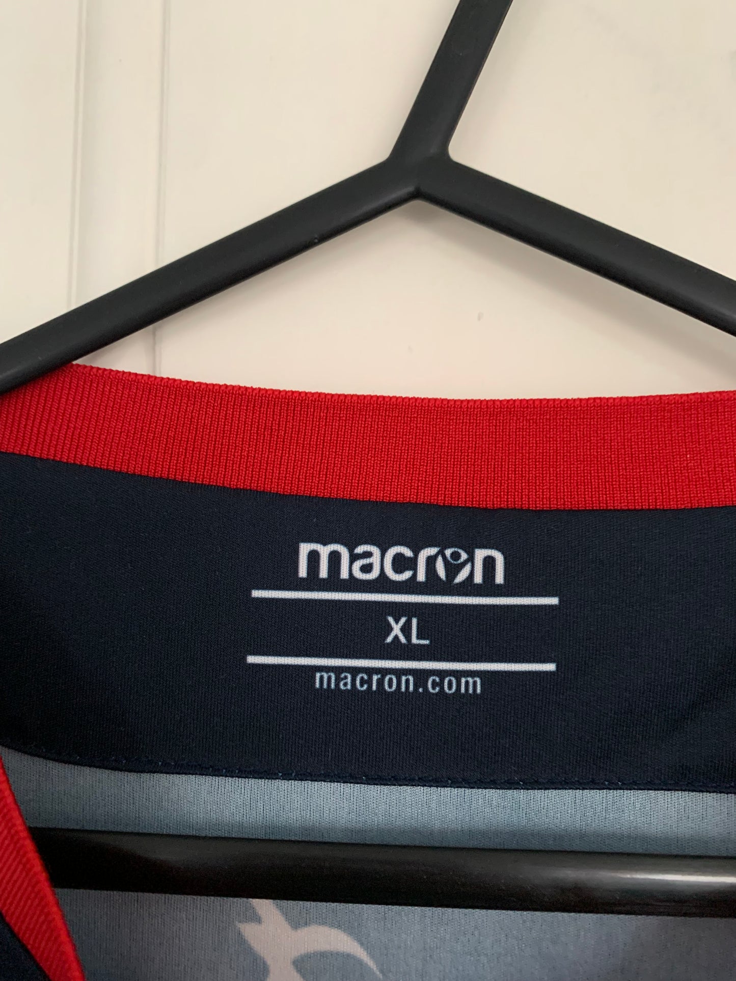 Macron Ross County 2018/2019 Home Shirt (XL)