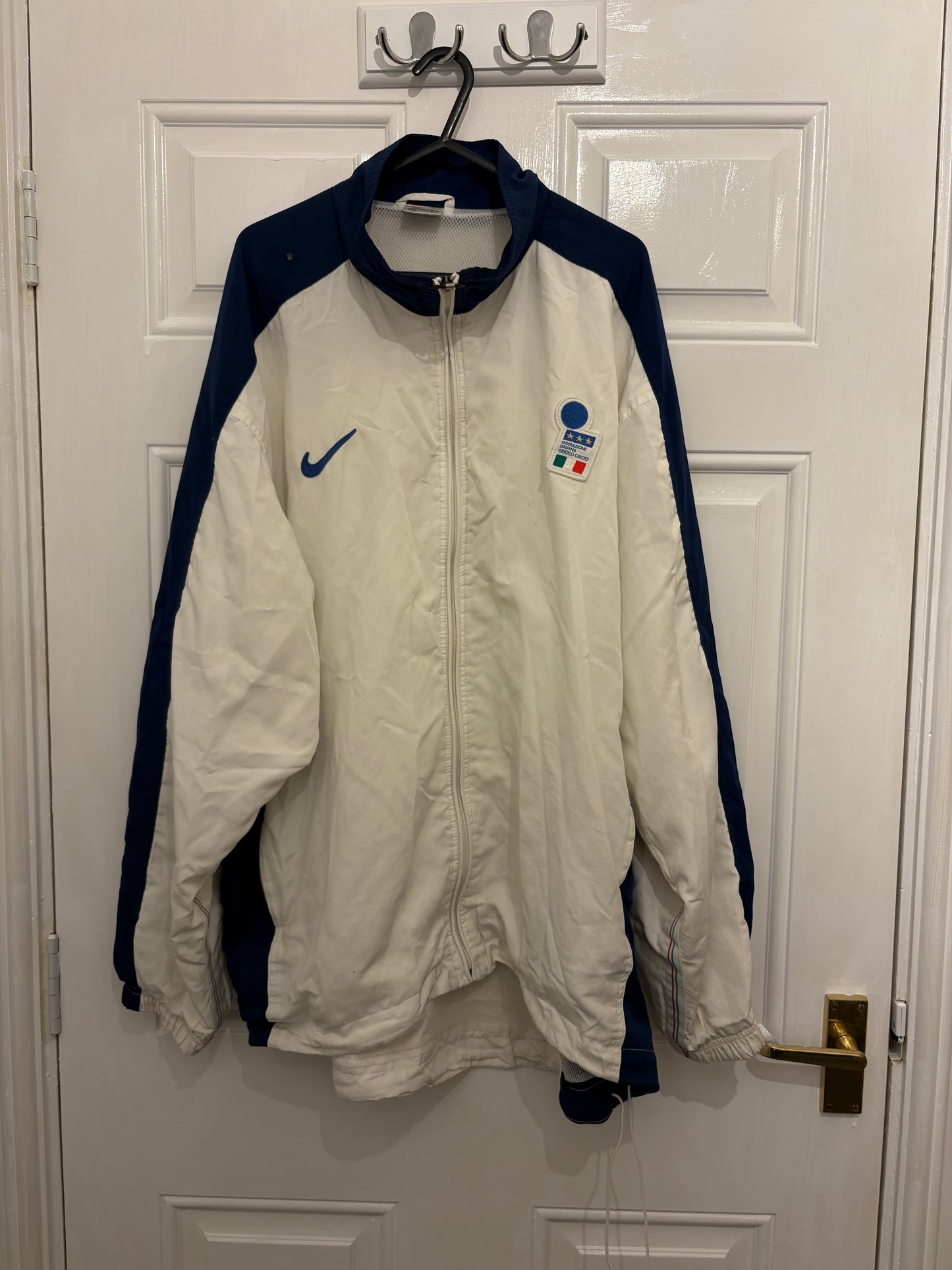 Nike Italy 1998/2000 Track Jacket (L)