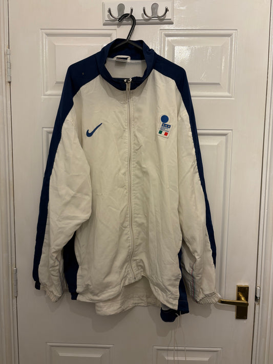 Nike Italy 1998/2000 Track Jacket (L)