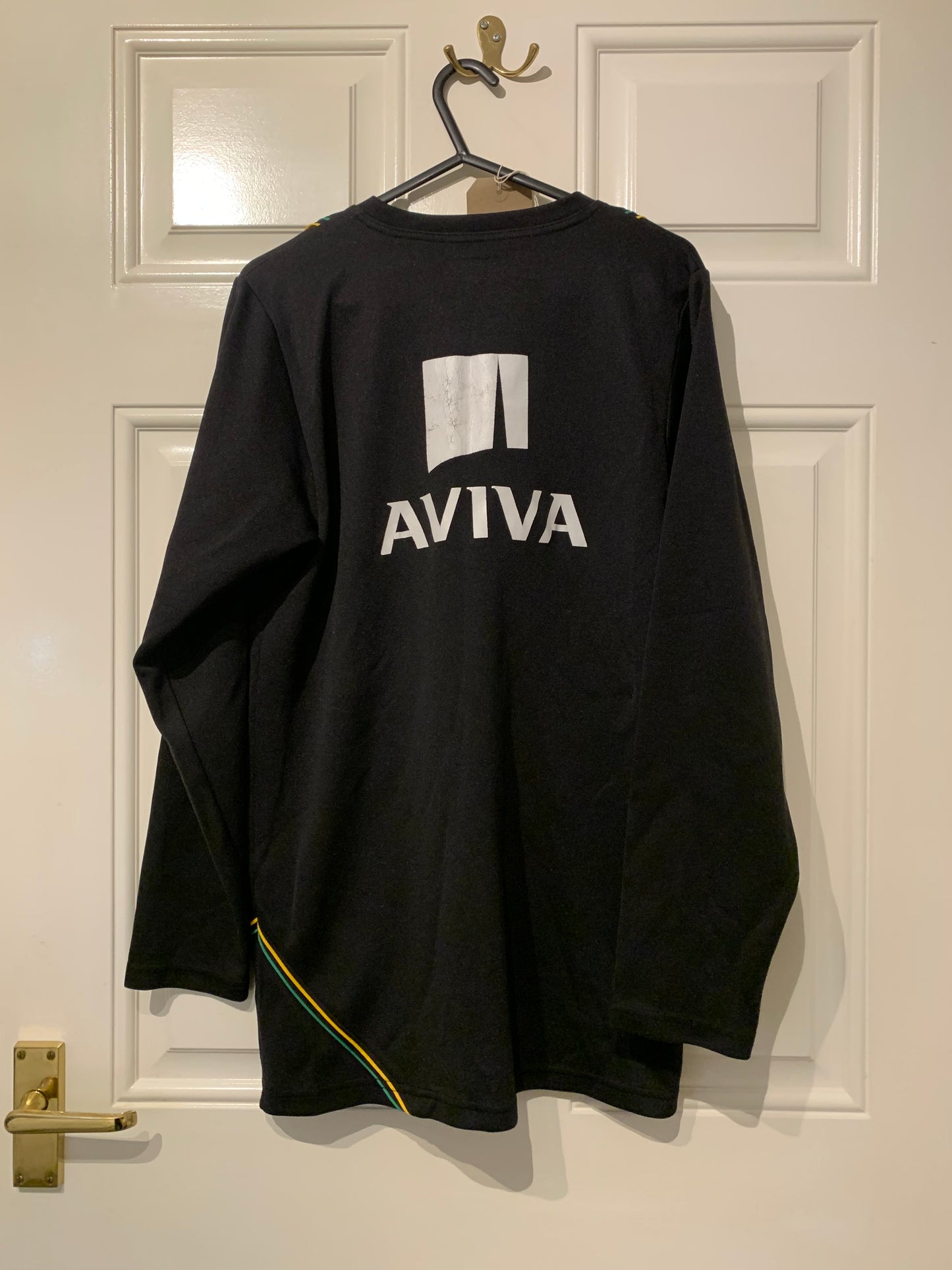 Xara Norwich City 2008/2010 Training Sweatshirt (S)