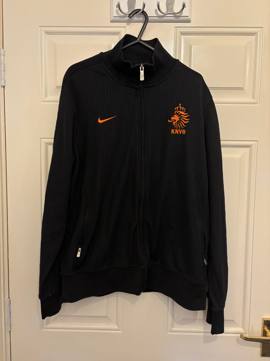 Nike Netherlands 2012/2013 Zip Up Track Jacket (L)