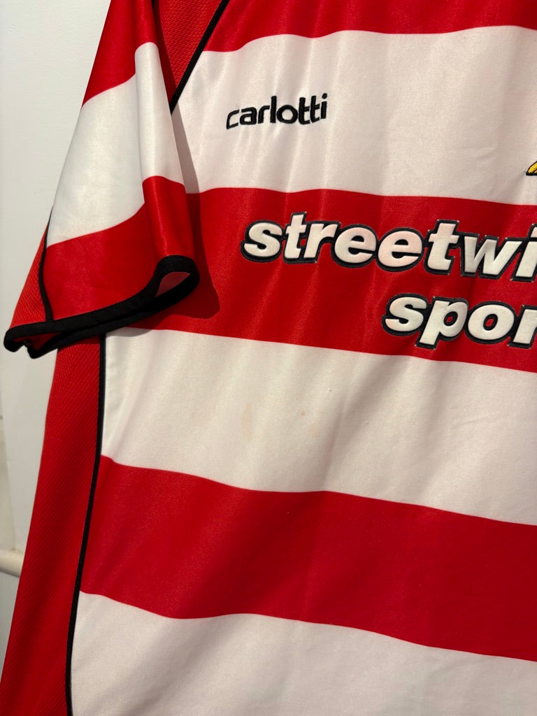 Carlotti Doncaster Rovers FC 2003/2005 Home Shirt (L)