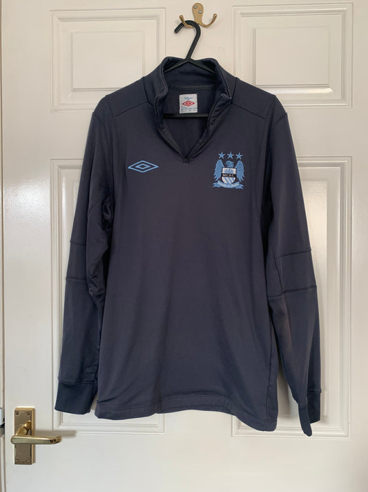 Umbro Manchester City 2010/2011 Sweatshirt (S)