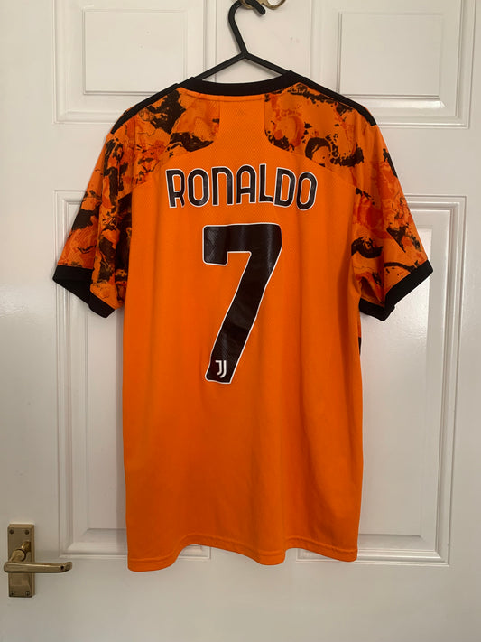 Adidas Juventus 2020/2021 Third Shirt Ronaldo 7 (M)