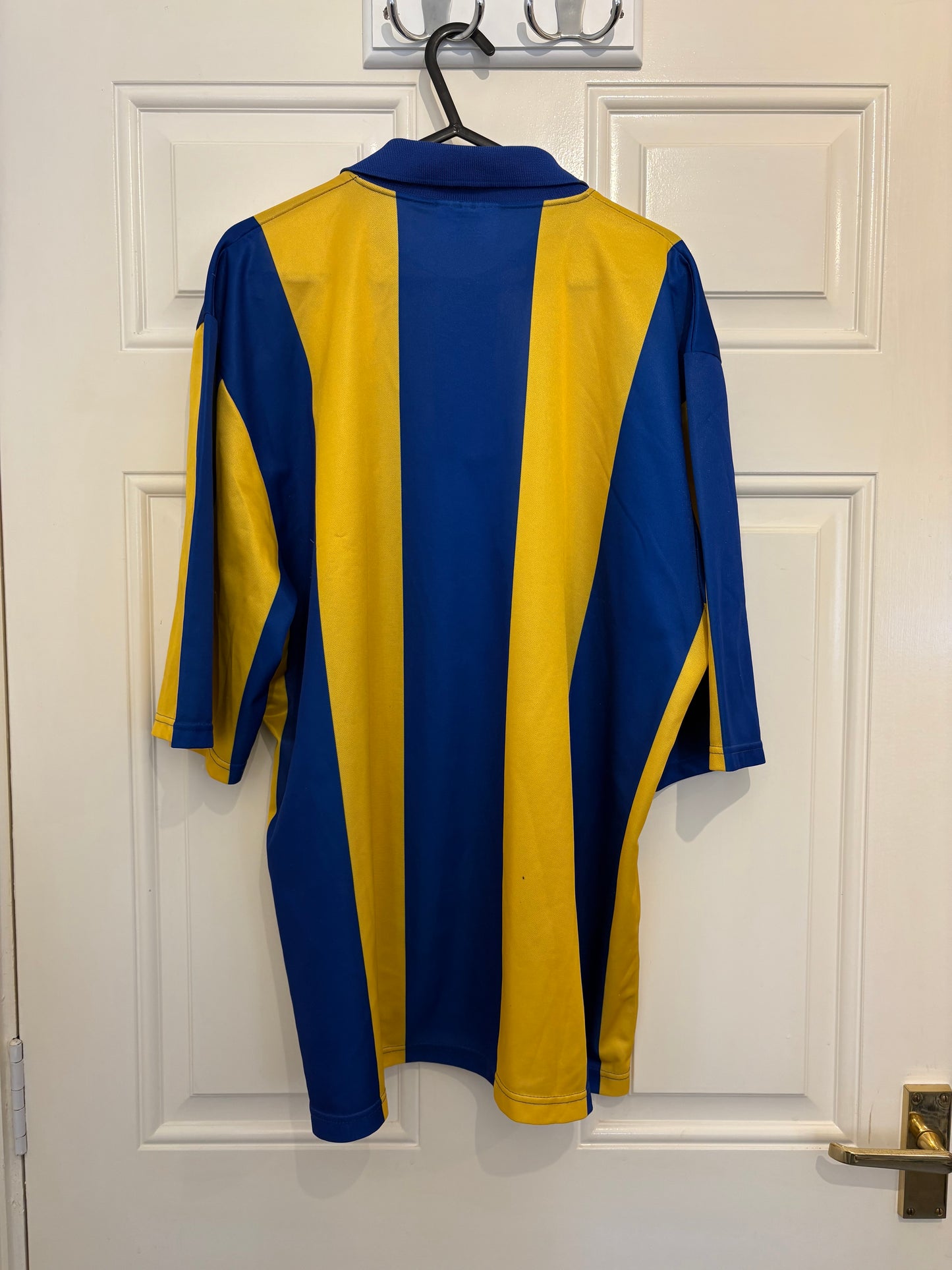 ASICS Leeds United 1993/1994 Away Shirt (XL)