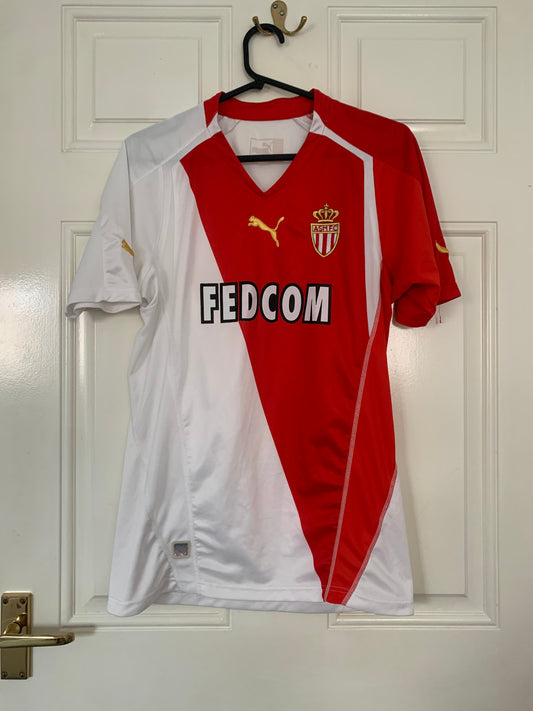 Puma AS Monaco 2004/2005 Home Shirt (S)
