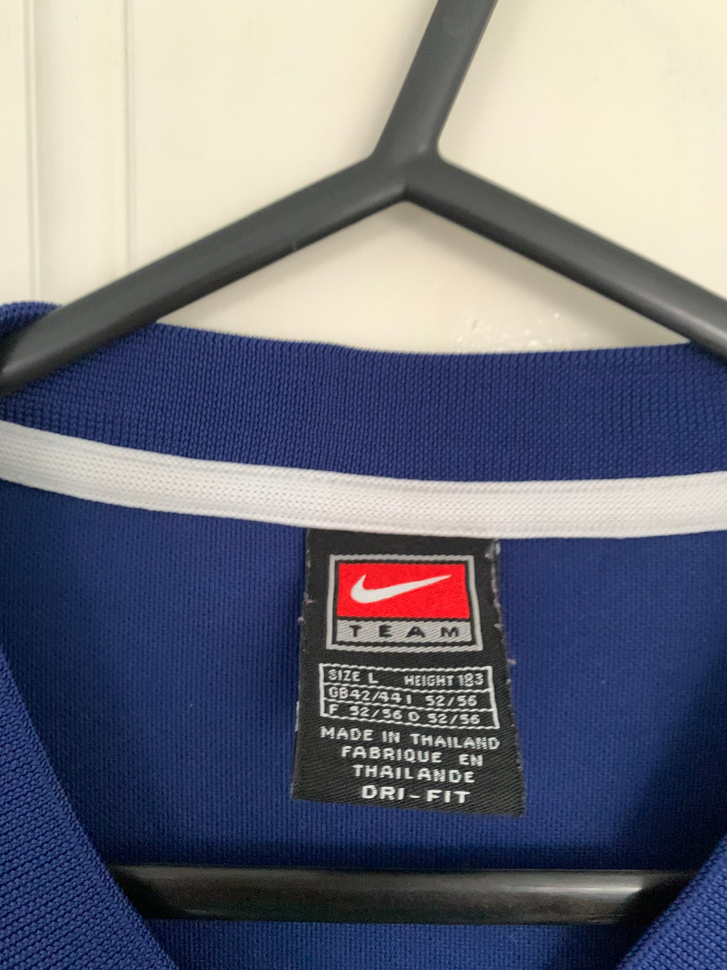 Nike PSG 2000/2001 Long Sleeve Training Shirt (L)