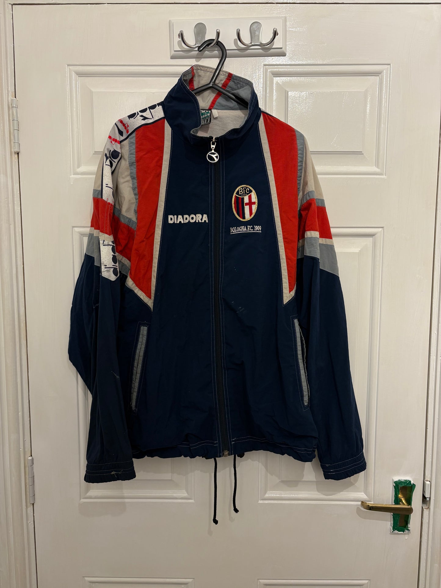 Diadora Bologna FC 1996/1997 Track Jacket (M)