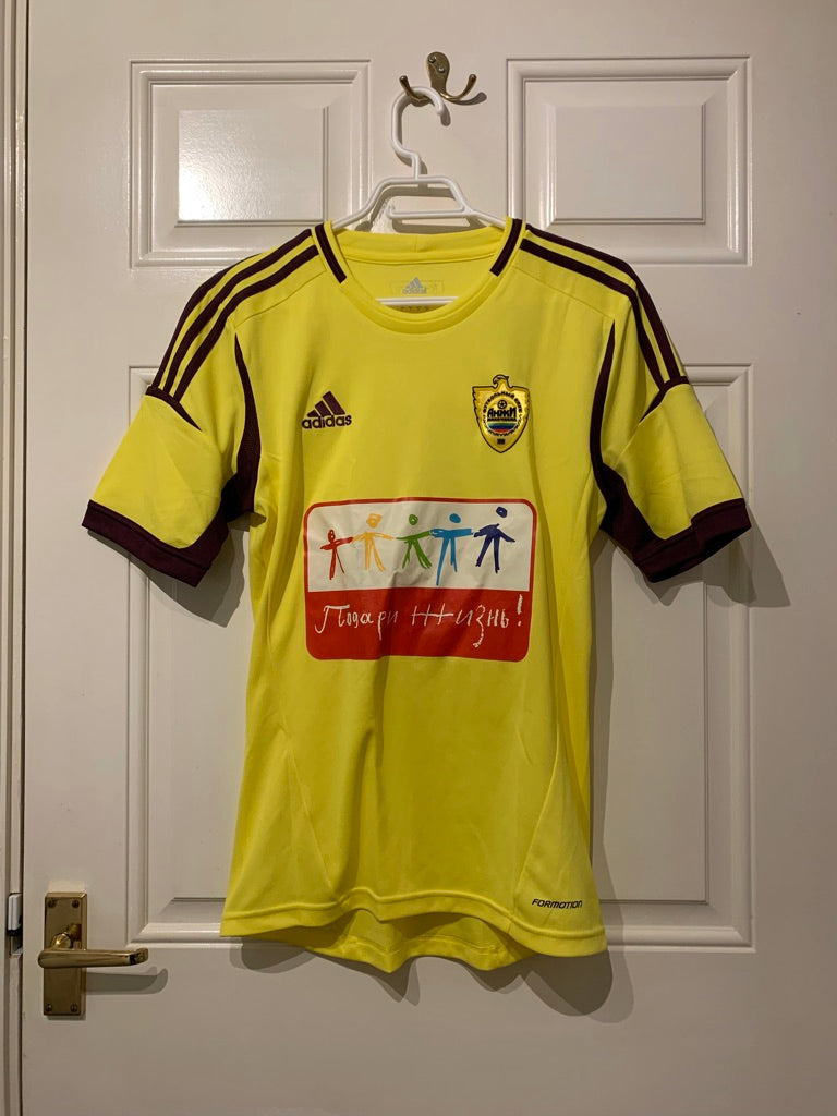 Adidas FK Anzhi Makhachkala 2012/2013 Home Shirt Joao Carlos 5 (S)