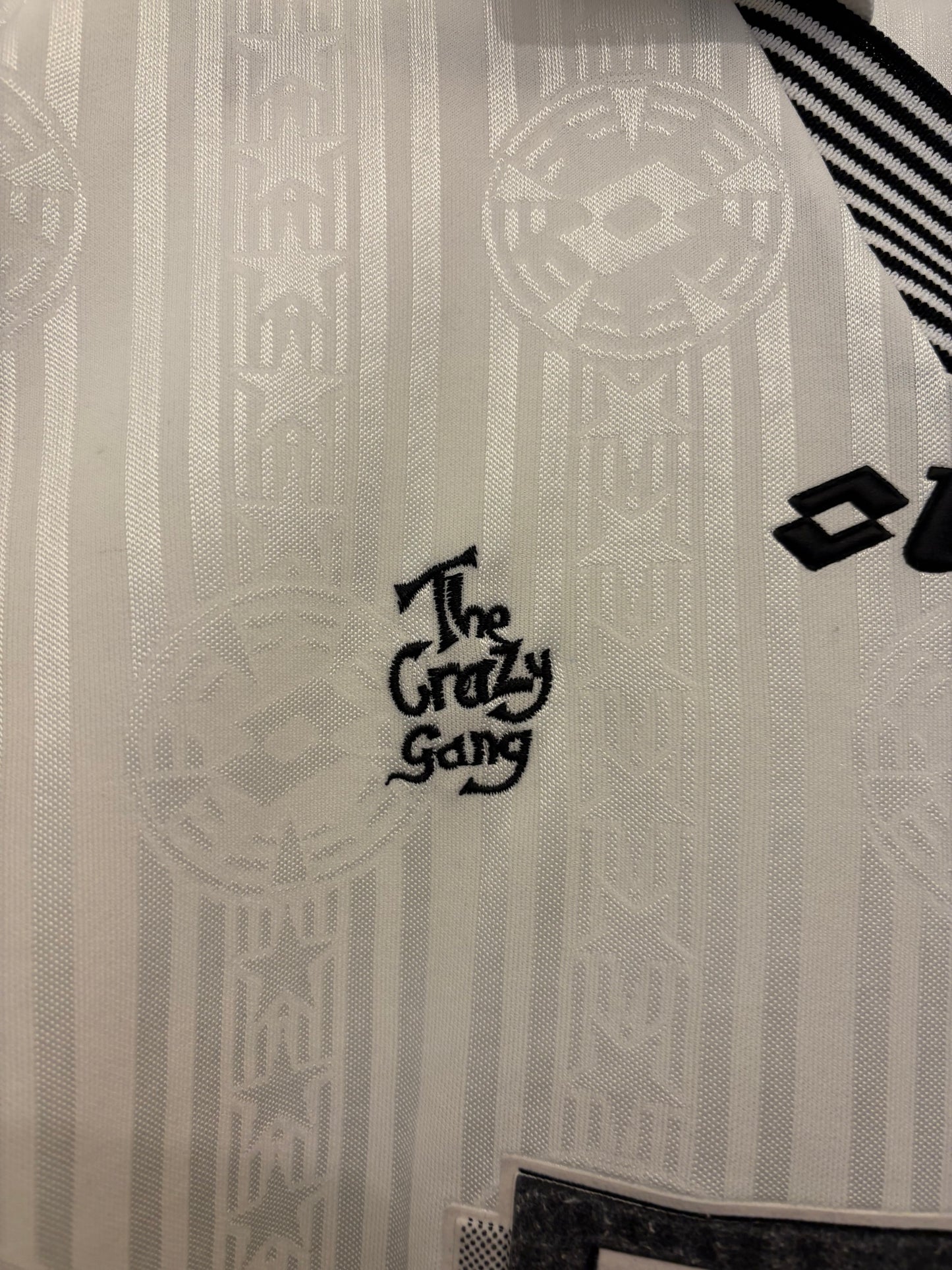 Lotto AFC Wimbledon 1997/1999 Third Shirt (M)