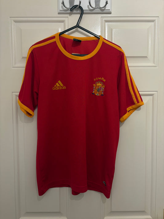 Adidas Spain 2003/2004 Training Shirt (S)