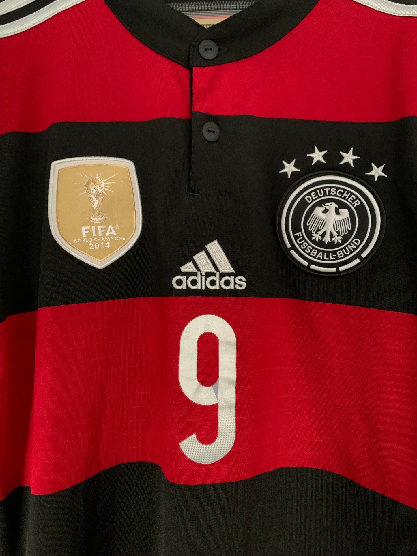 Adidas Germany 2014/2015 Away Shirt Schurrle 9 (S)