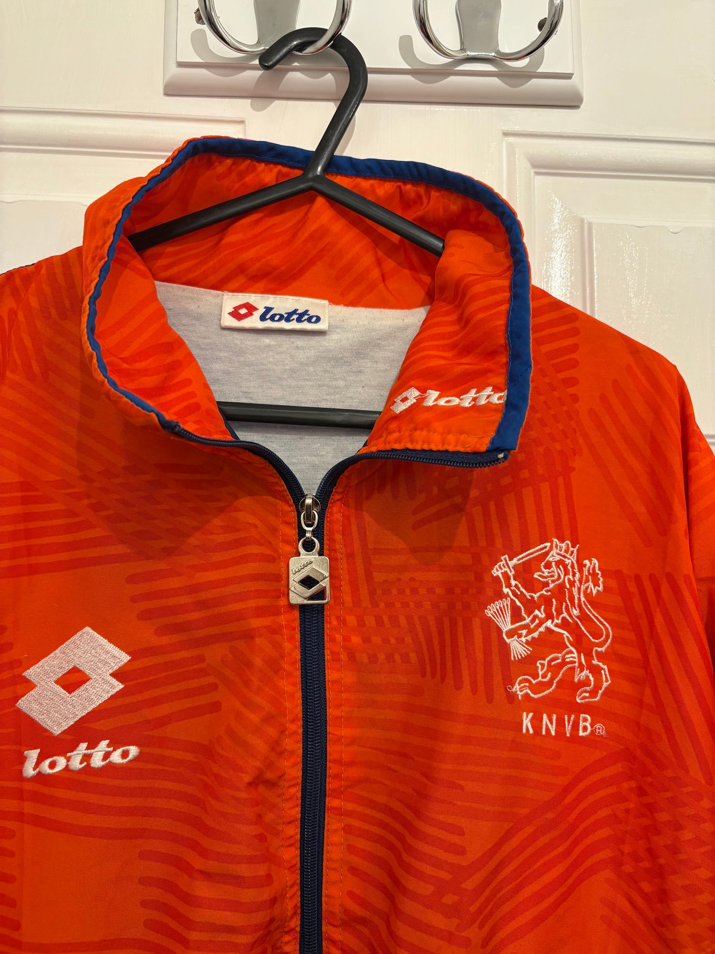 Lotto Netherlands 1992/1994 Track Jacket (L)