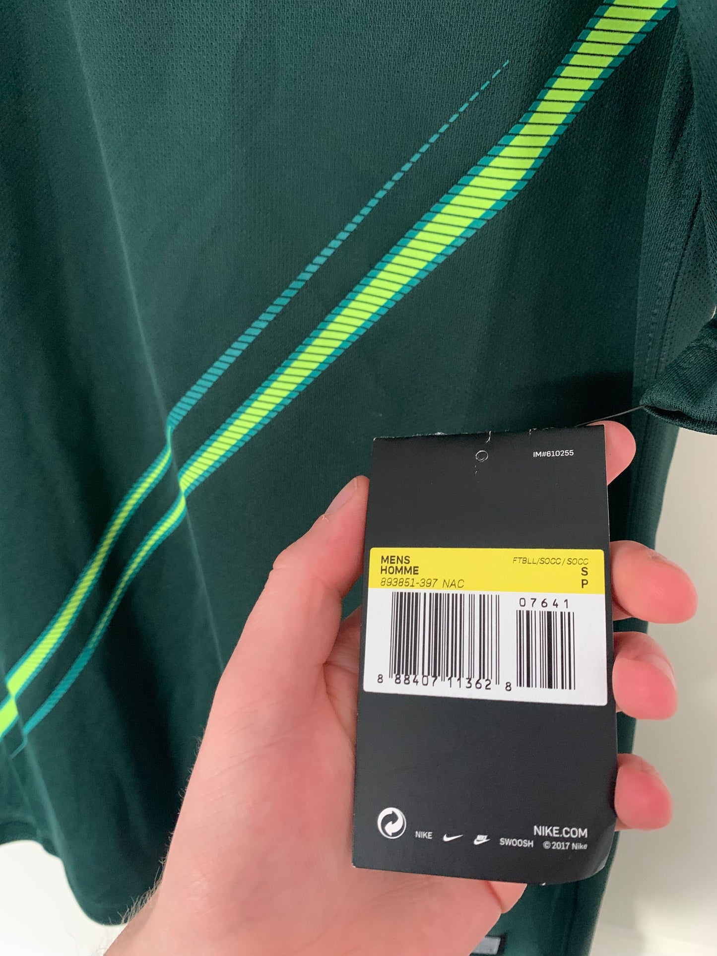 Nike Australia 2018/2019 Away Shirt BNWT (S)