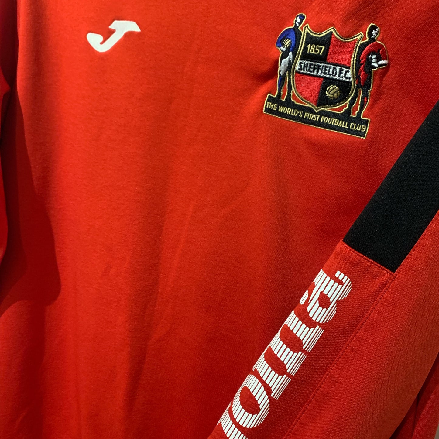 Joma Sheffield FC 2017/2018 Home Sweatshirt (M)