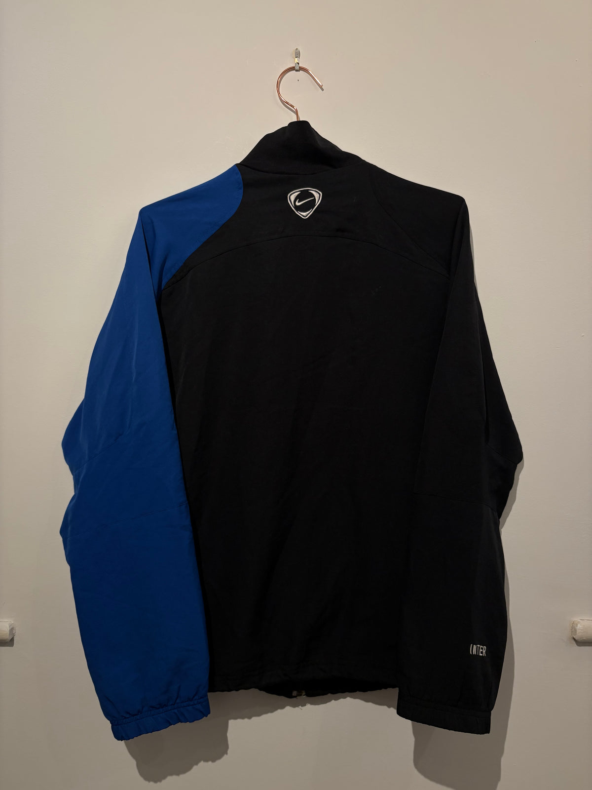 Nike Inter Milan 2004/2005 Zip Up Track Jacket (S)
