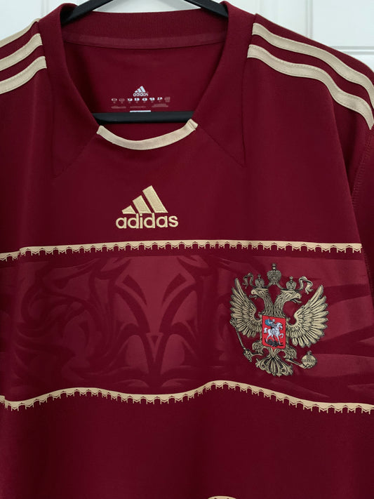 Adidas Russia 2010/2011 Home Shirt (M)