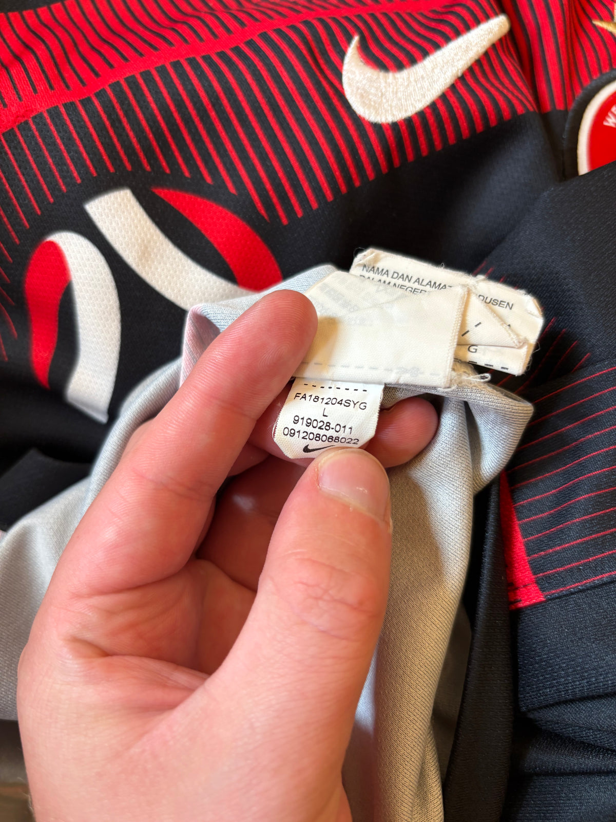 Nike Western Sydney Wanderers 2018/2019 Home Shirt (L)