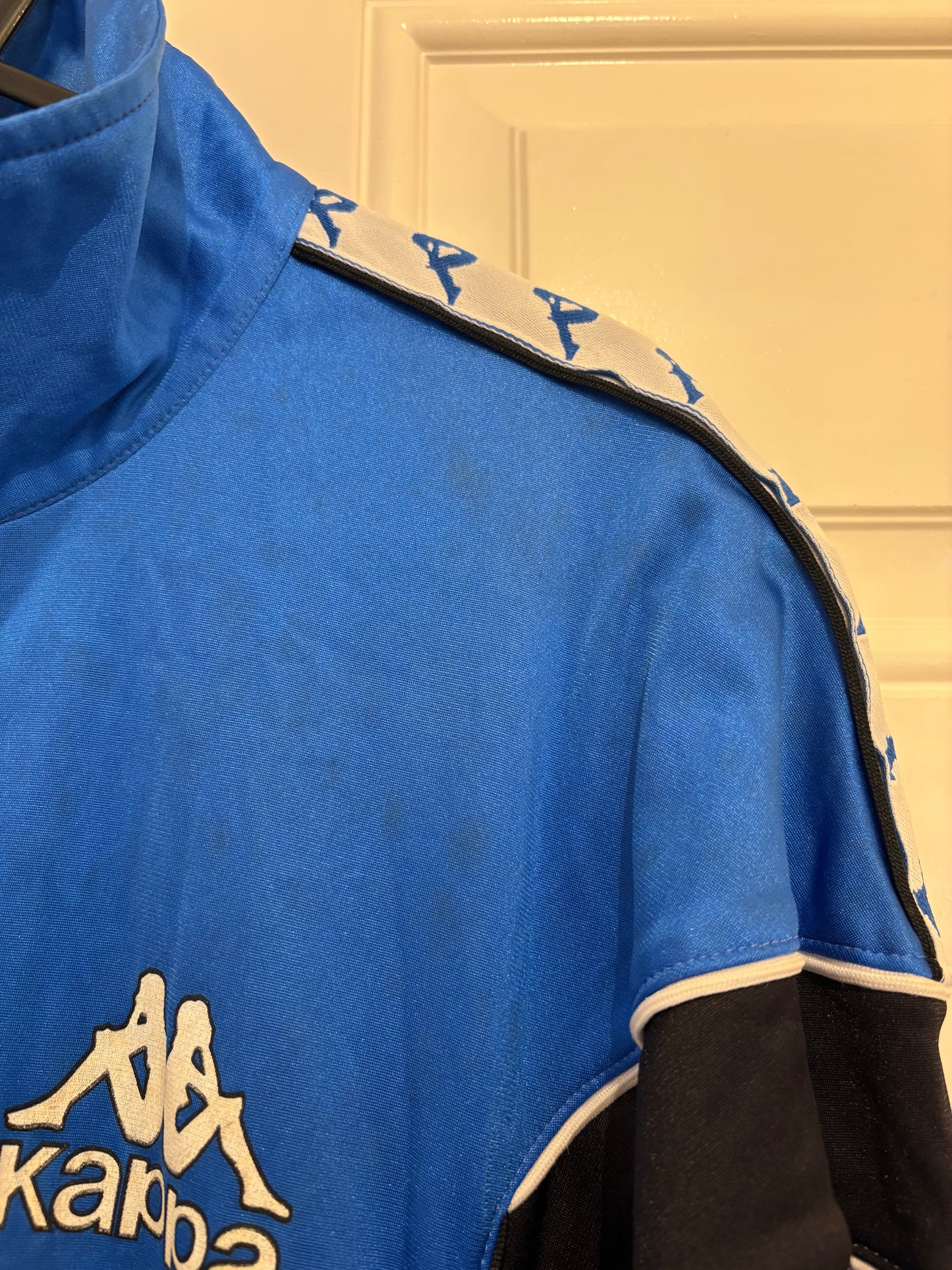 Kappa Sampdoria 1988/1990 Zip Up Track Jacket (M)