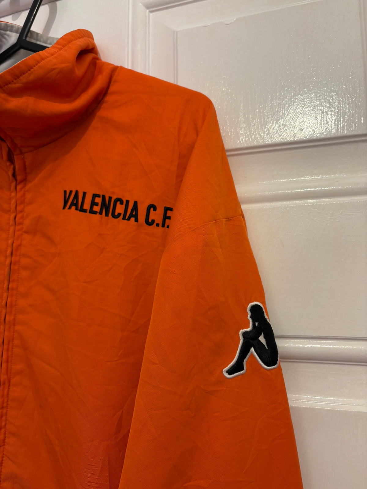Kappa Valencia CF 2009/2010 Zip Up Jacket (L)