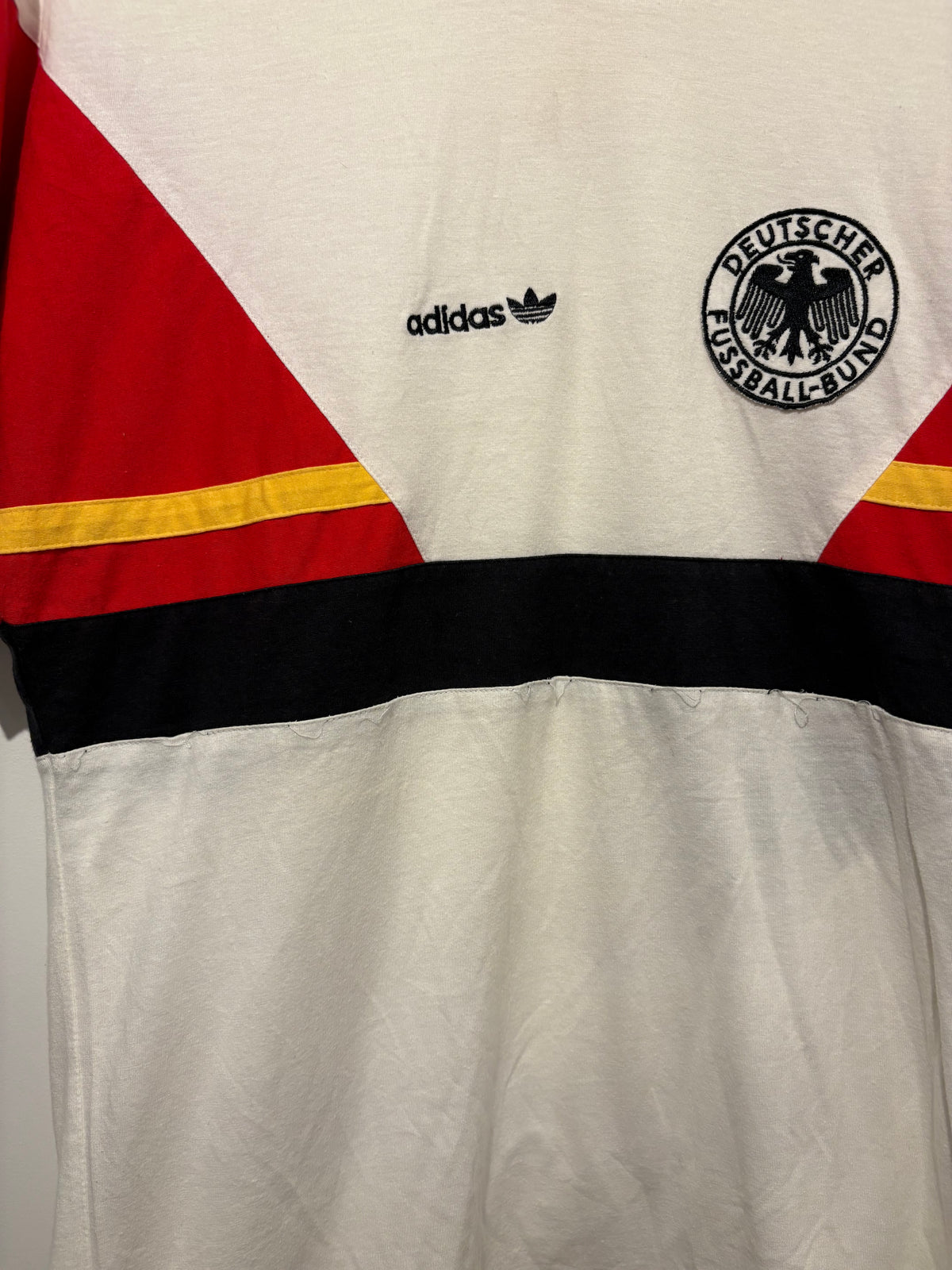 Adidas Originals West Germany 1990/1992 Training Shirt Size (S)