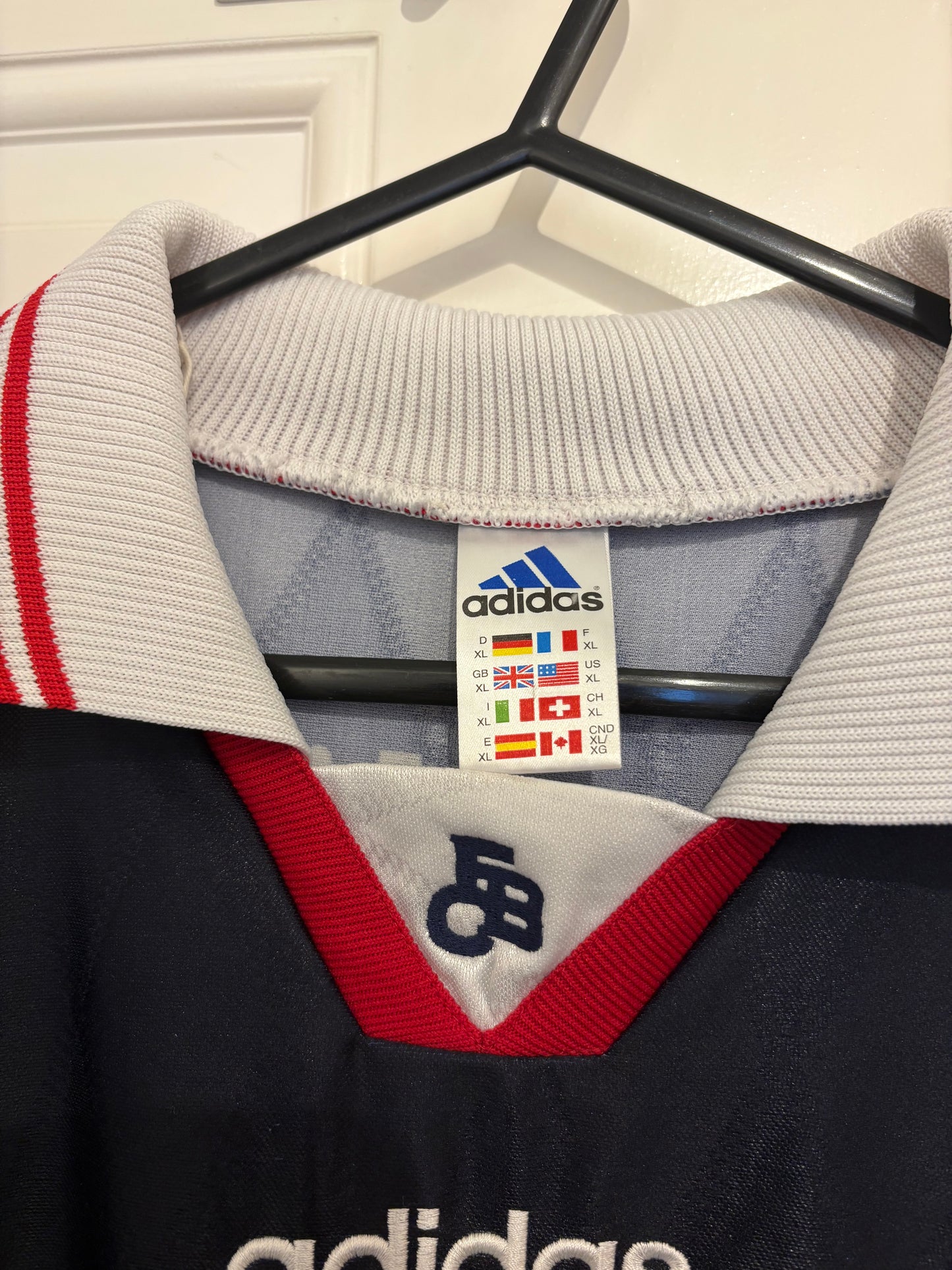 Adidas FC Bayern Munich 1997/1999 Home Shirt (XL)