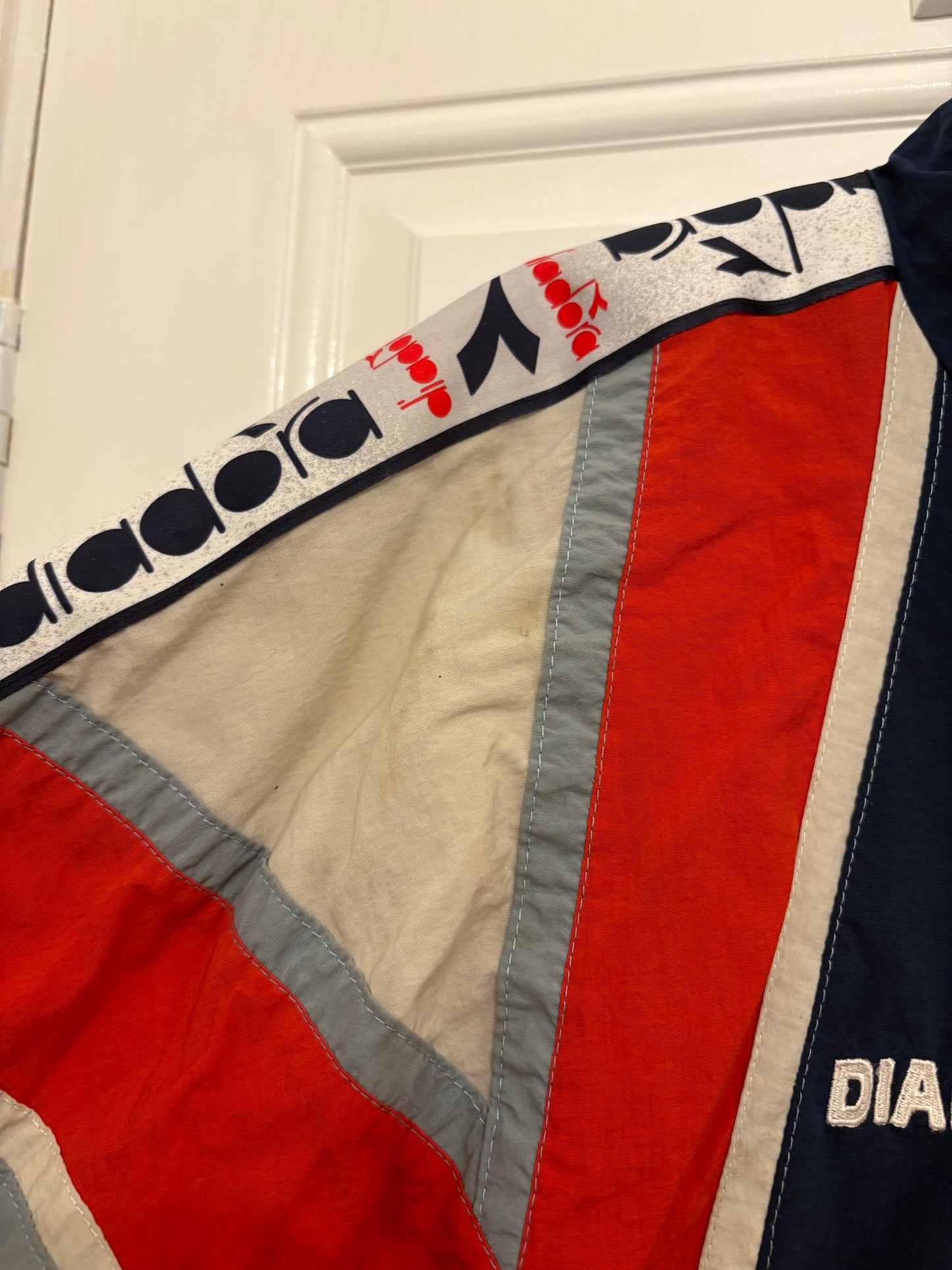 Diadora Bologna FC 1996/1997 Track Jacket (M)