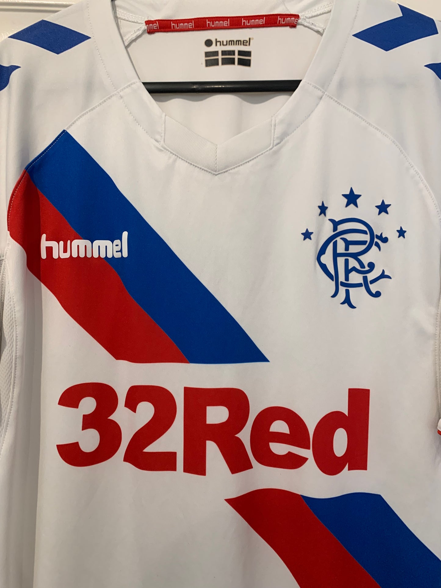 Hummel Rangers FC 2018/2019 Away Shirt (M)