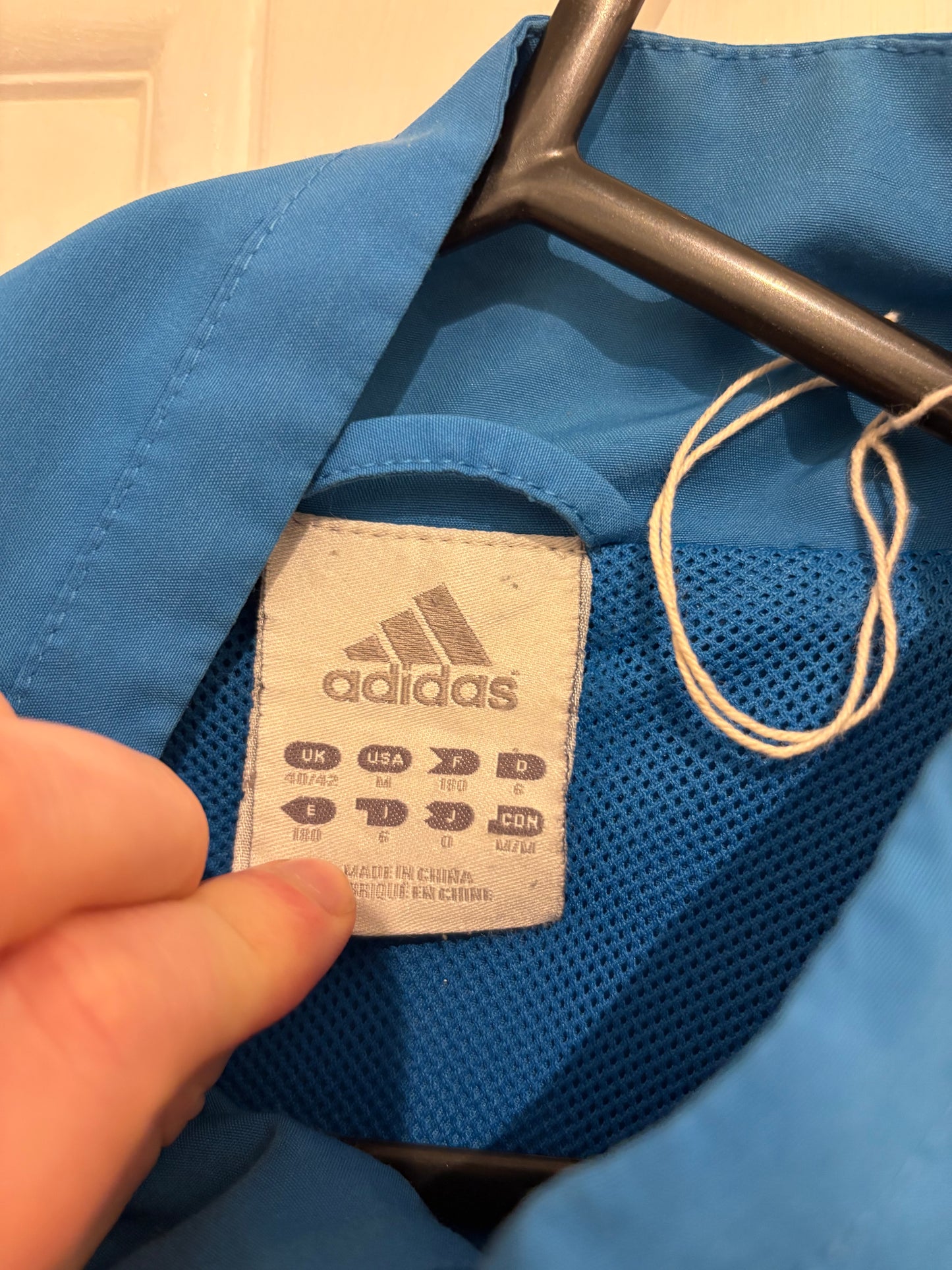 Adidas Olympique Marseille 2011/2012 Track Jacket (L)