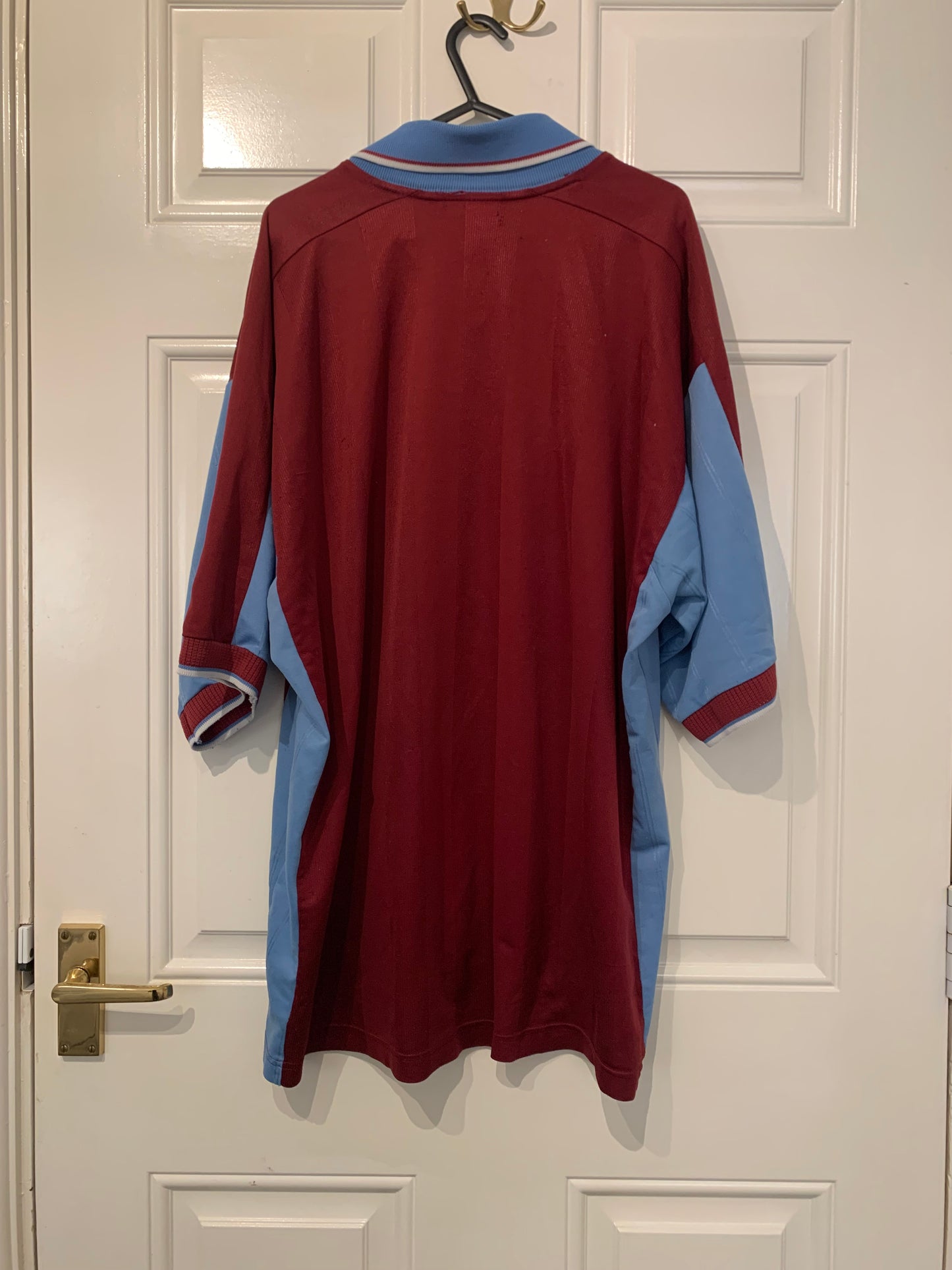 PONY West Ham United 1997/1998 Home Shirt (XXL)