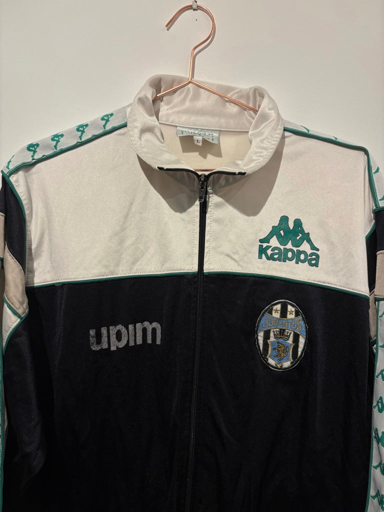 Kappa Juventus 1990/1991 Zip Up Track Jacket (L)