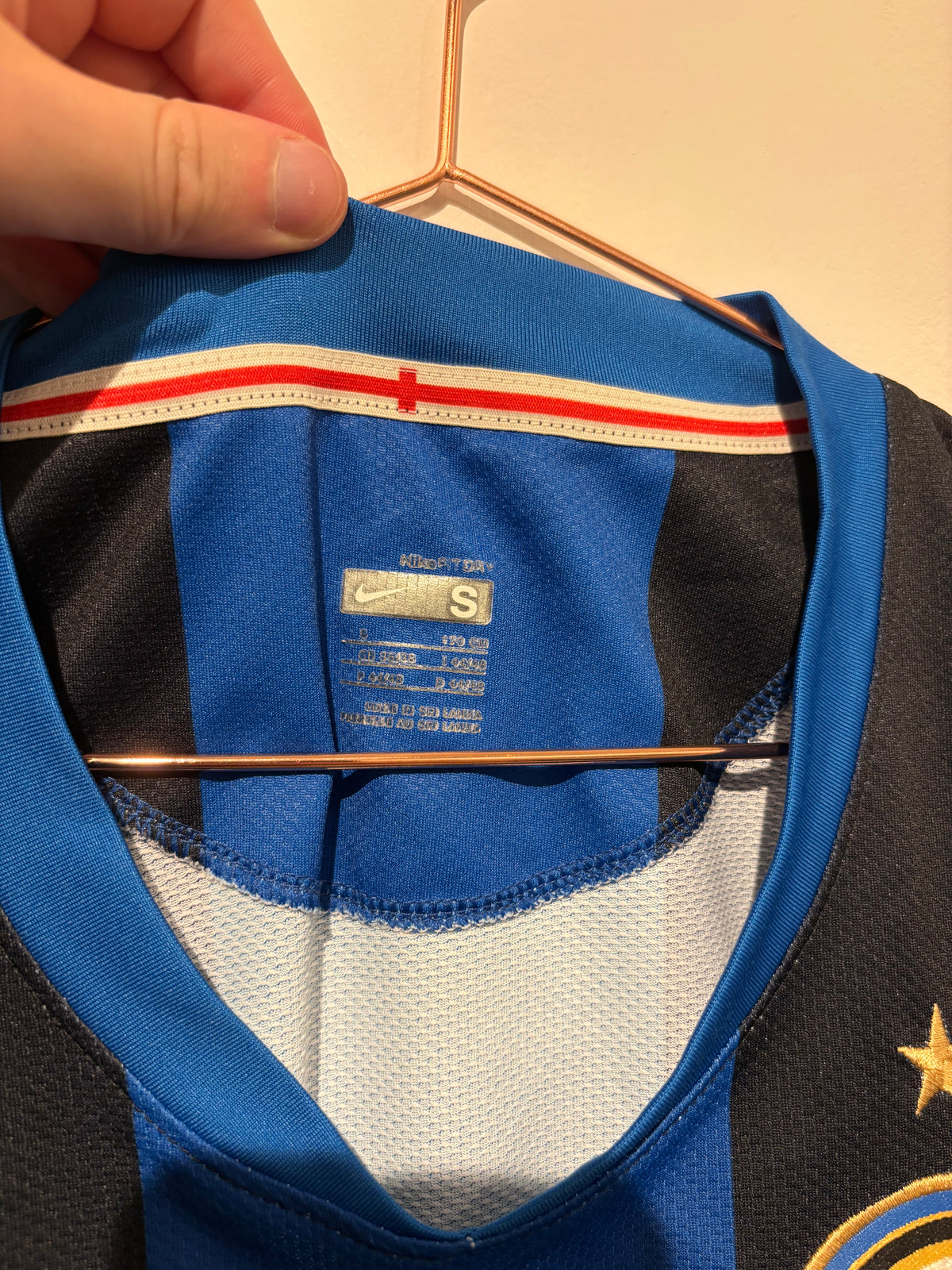 Nike Inter Milan 2008/2009 Home Shirt (S)