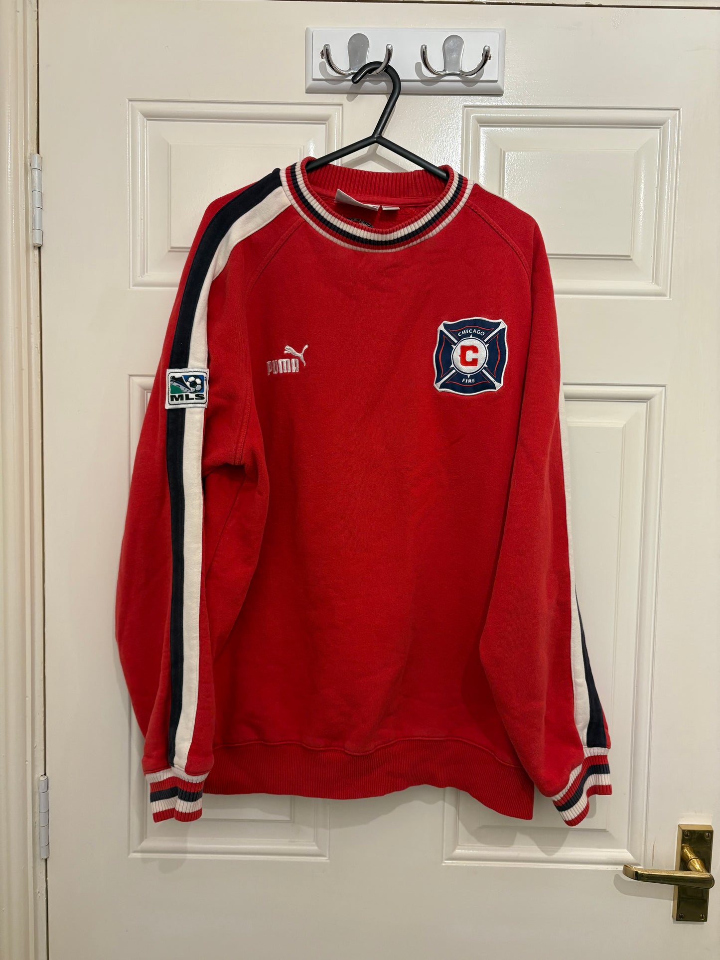 Puma Chicago Fire FC 2003/2004 Sweatshirt (L)