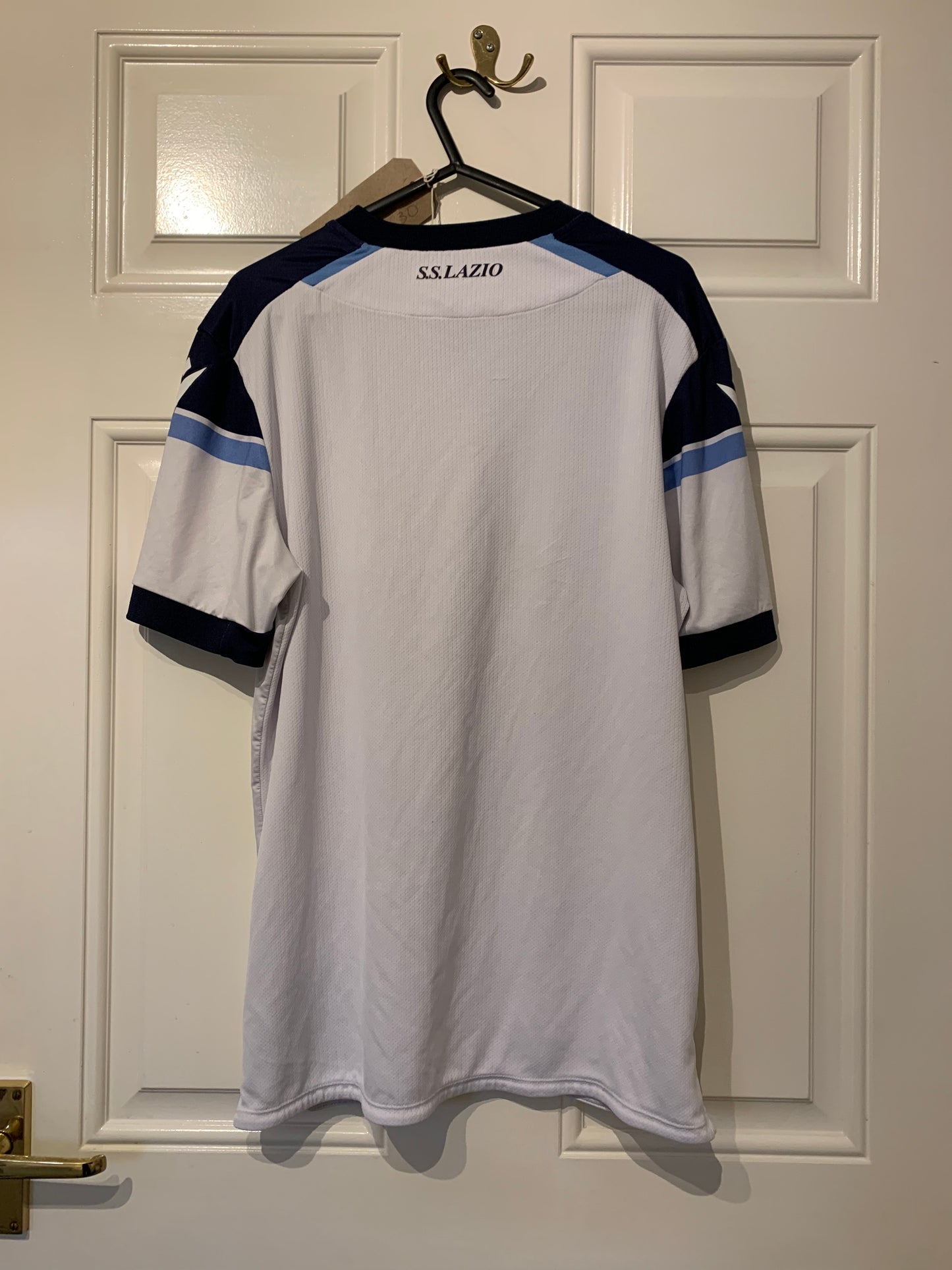 Macron SS Lazio 2021/2022 Away Shirt (M)