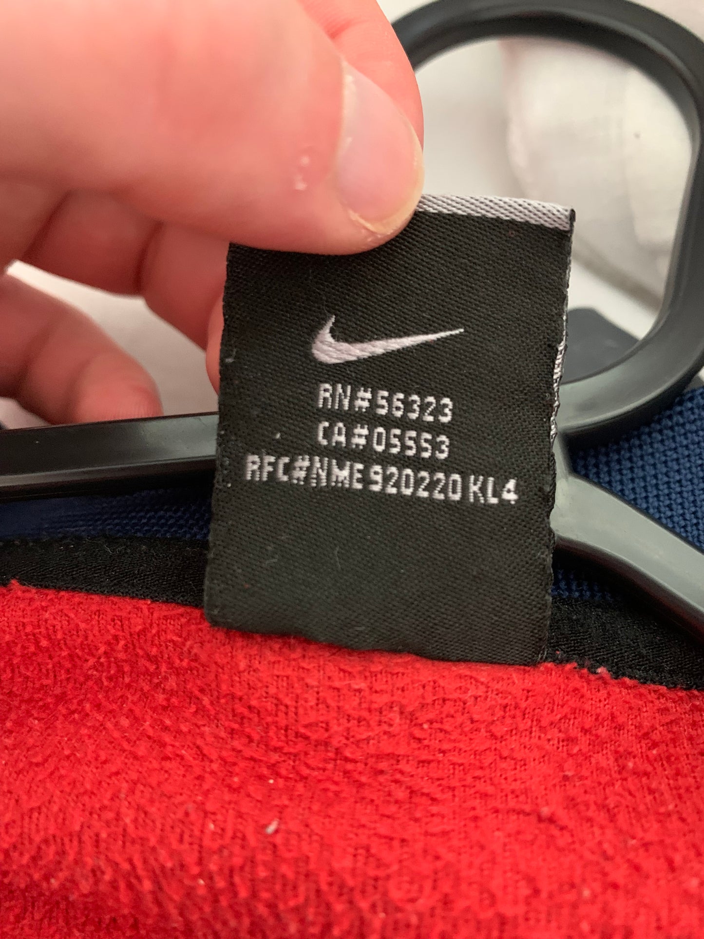 Nike USA 1998/2000 Fleece Sweatshirt Jumper (XL)