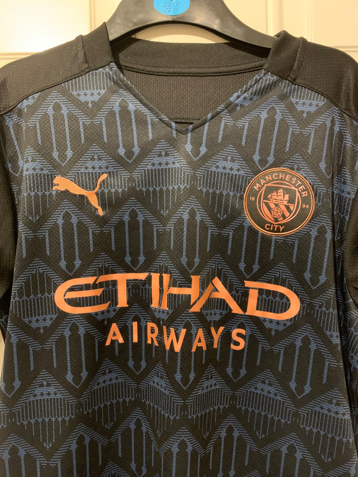 Puma Manchester City 2020/2021 Away Shirt (M)