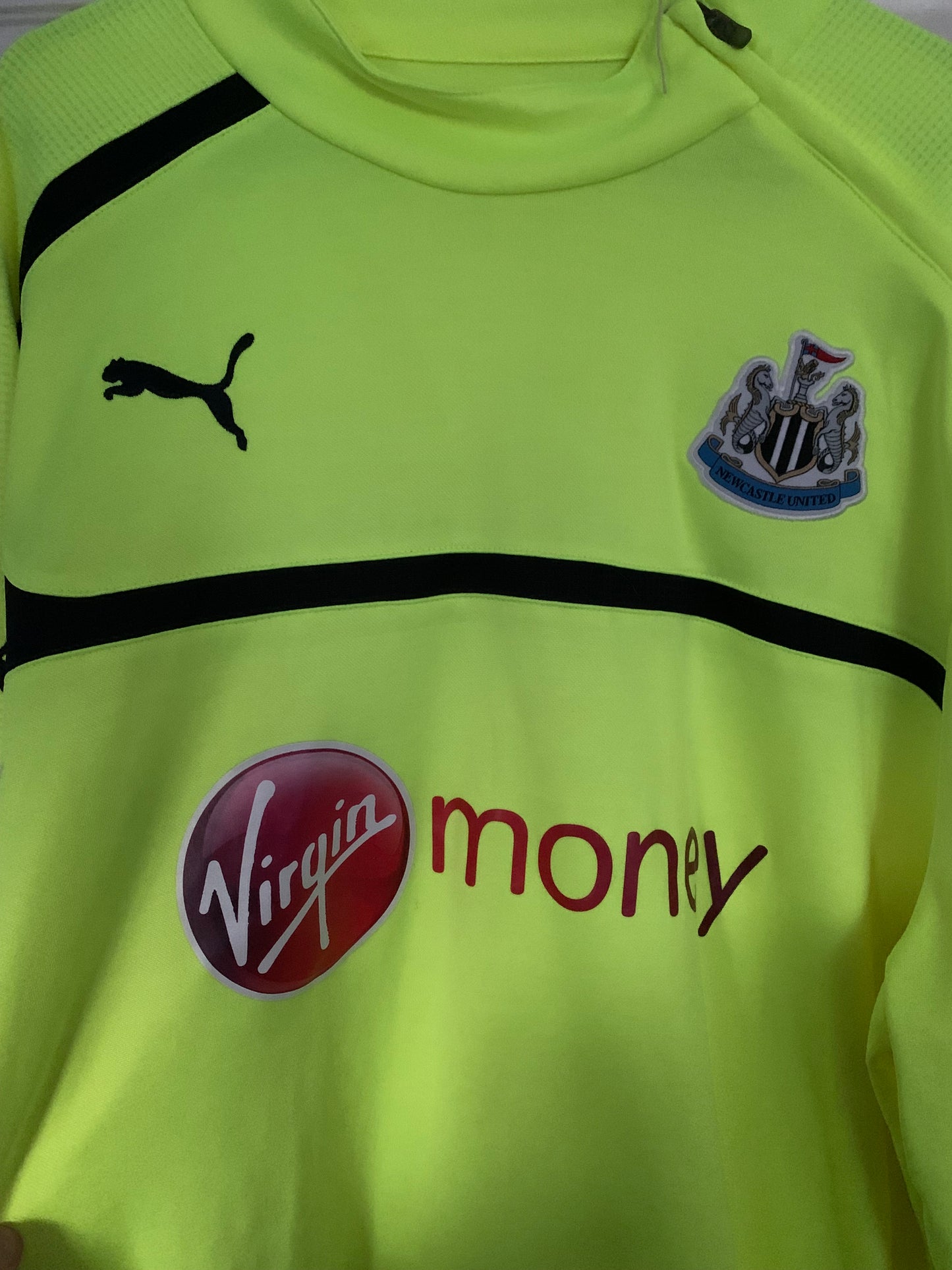 Puma Newcastle United 2012/2013 Third Sweatshirt (XL)