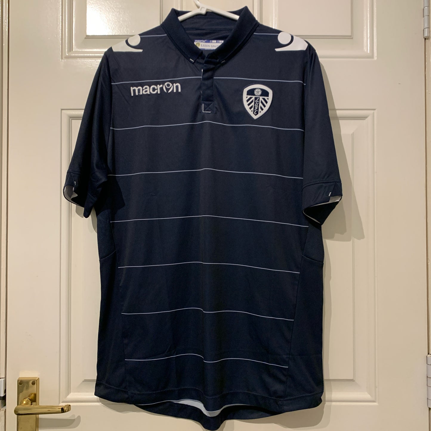 Macron Leeds United 2014/2015 Away Shirt (M)