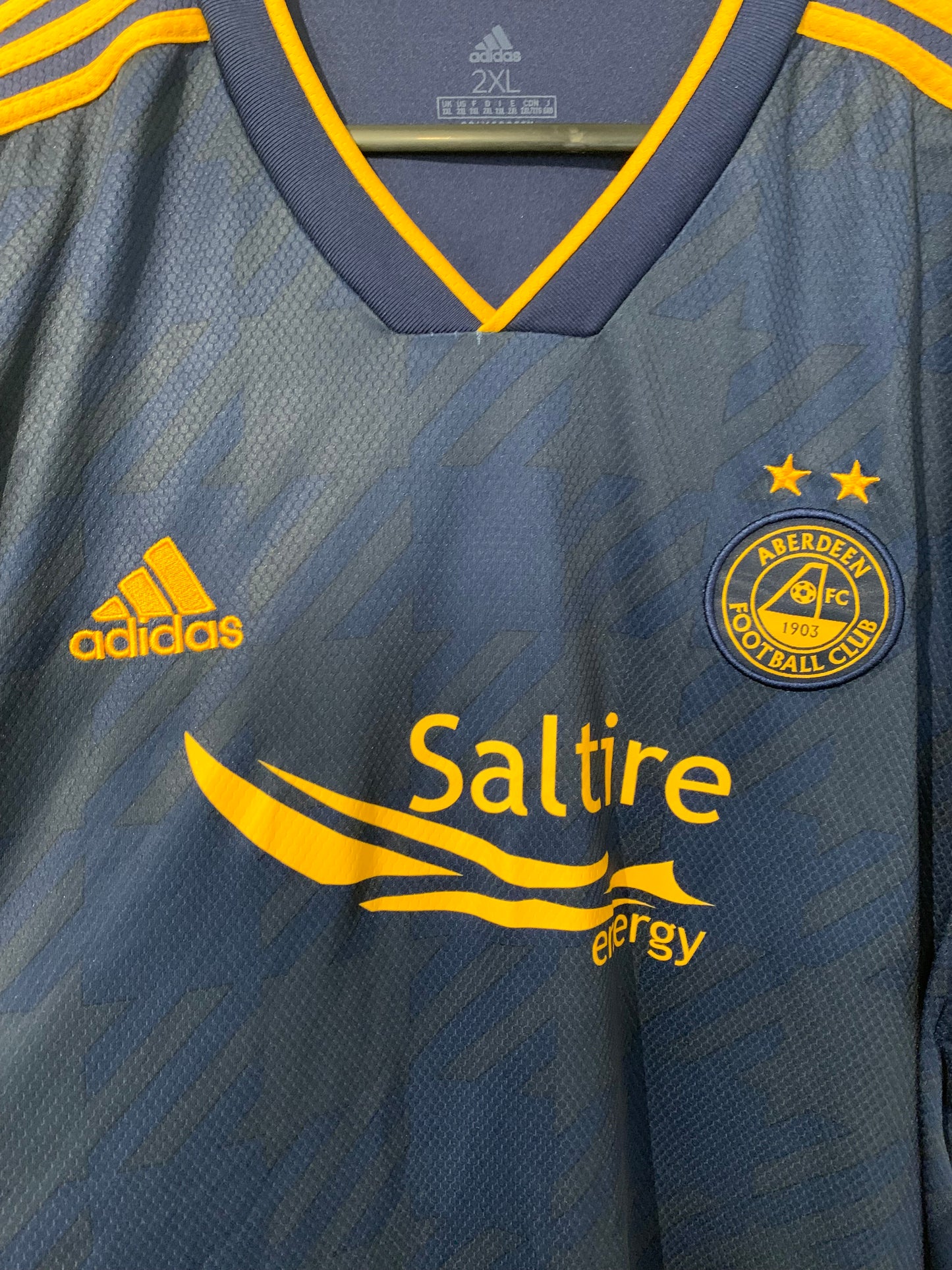 Adidas Aberdeen FC 2021/2022 Away Shirt (XXL)