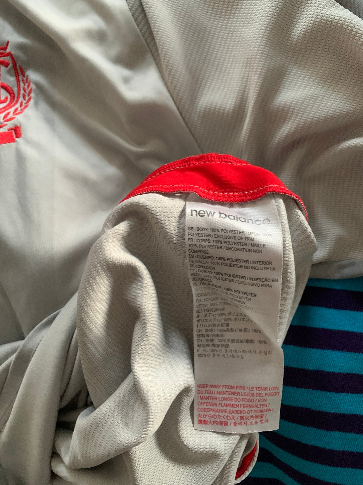 New Balance Standard Liege 2018/2019 Away Shirt (L)